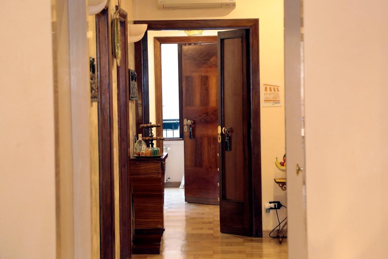 Hotel Residenza Delle Arti Roma Exterior foto