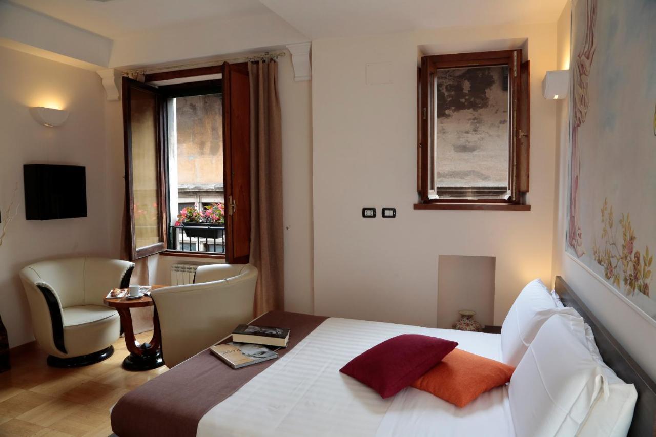 Hotel Residenza Delle Arti Roma Exterior foto
