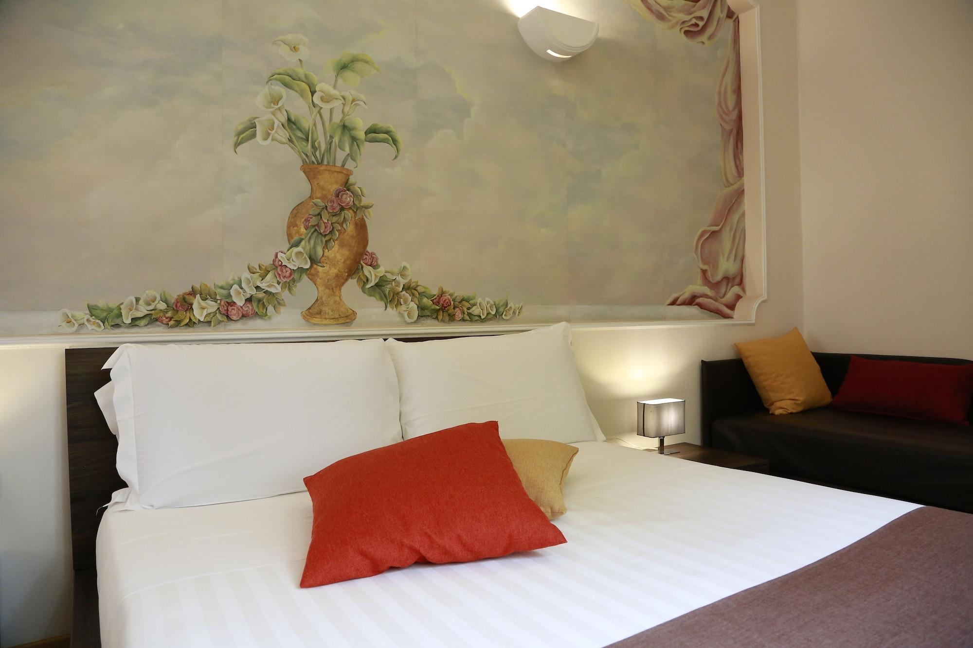 Hotel Residenza Delle Arti Roma Exterior foto