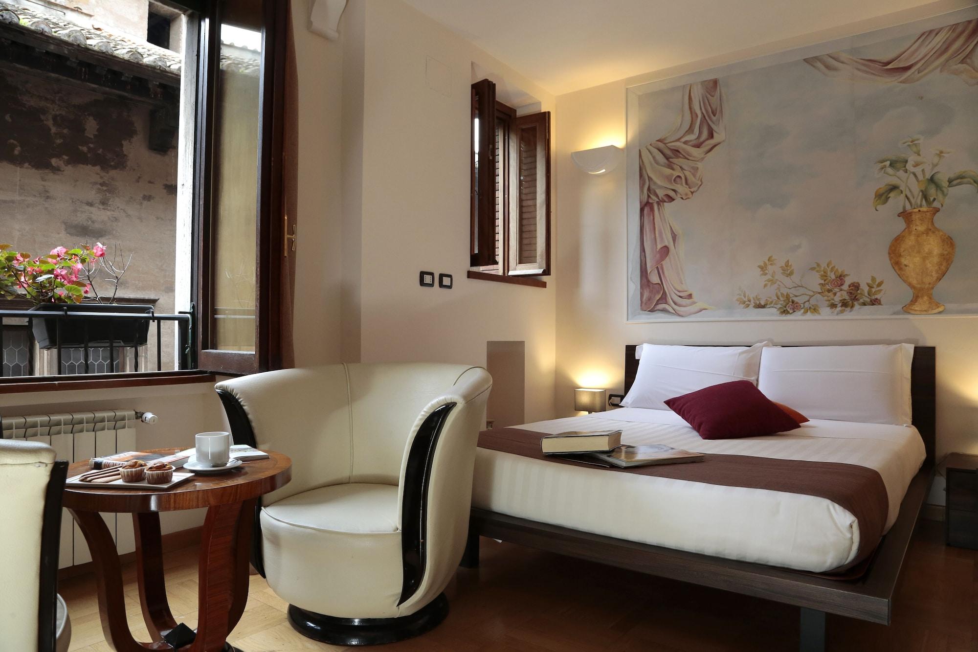 Hotel Residenza Delle Arti Roma Exterior foto