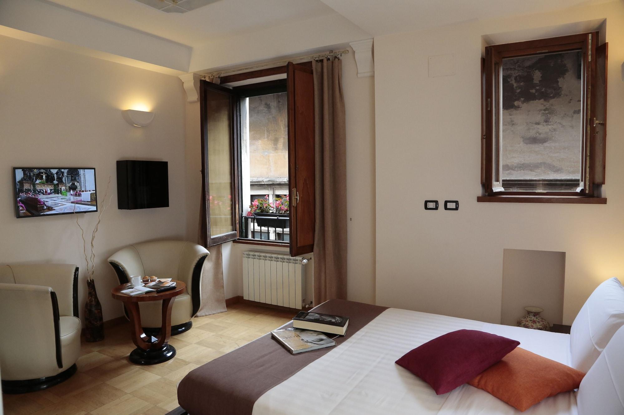 Hotel Residenza Delle Arti Roma Exterior foto