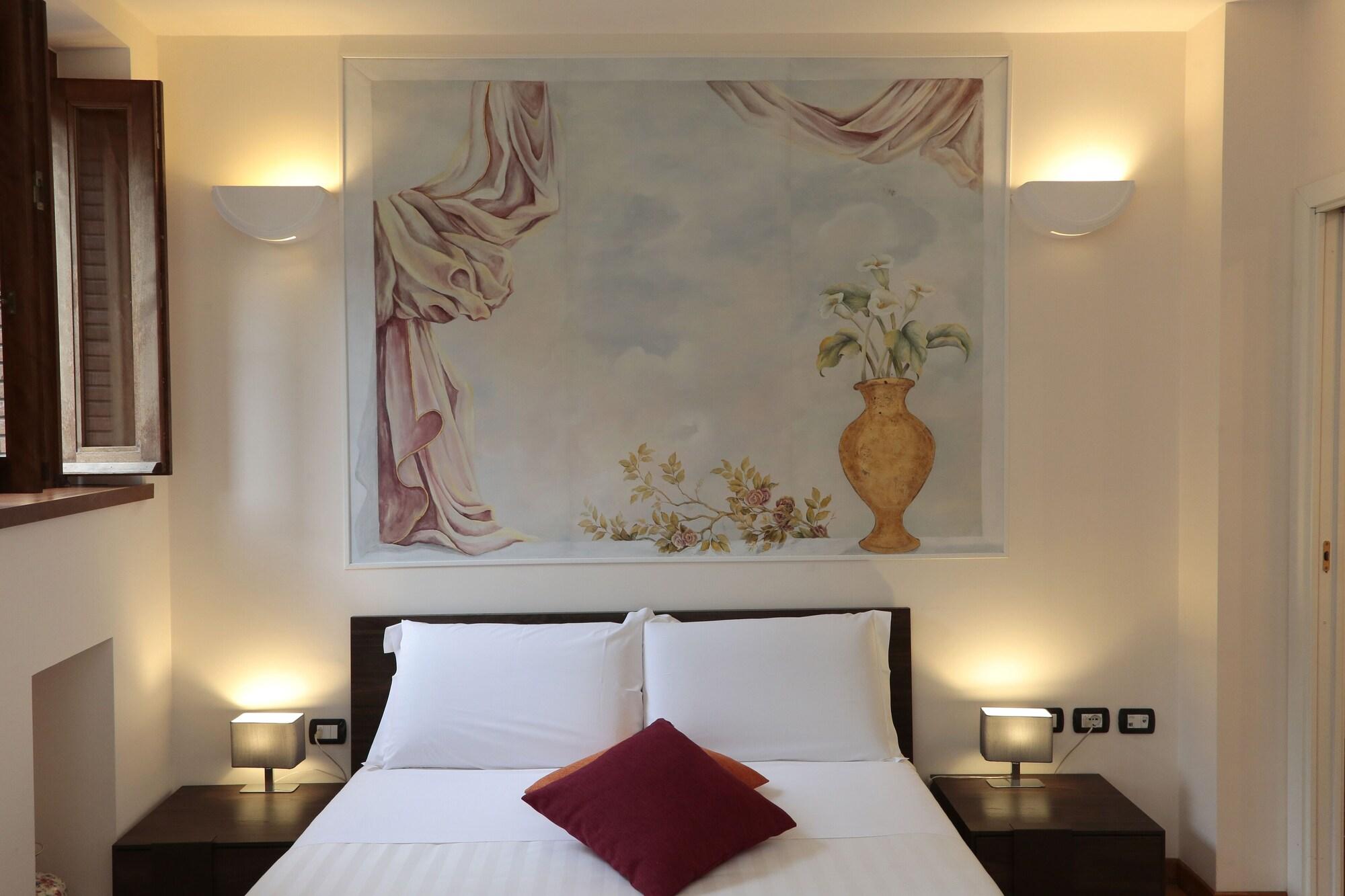 Hotel Residenza Delle Arti Roma Exterior foto