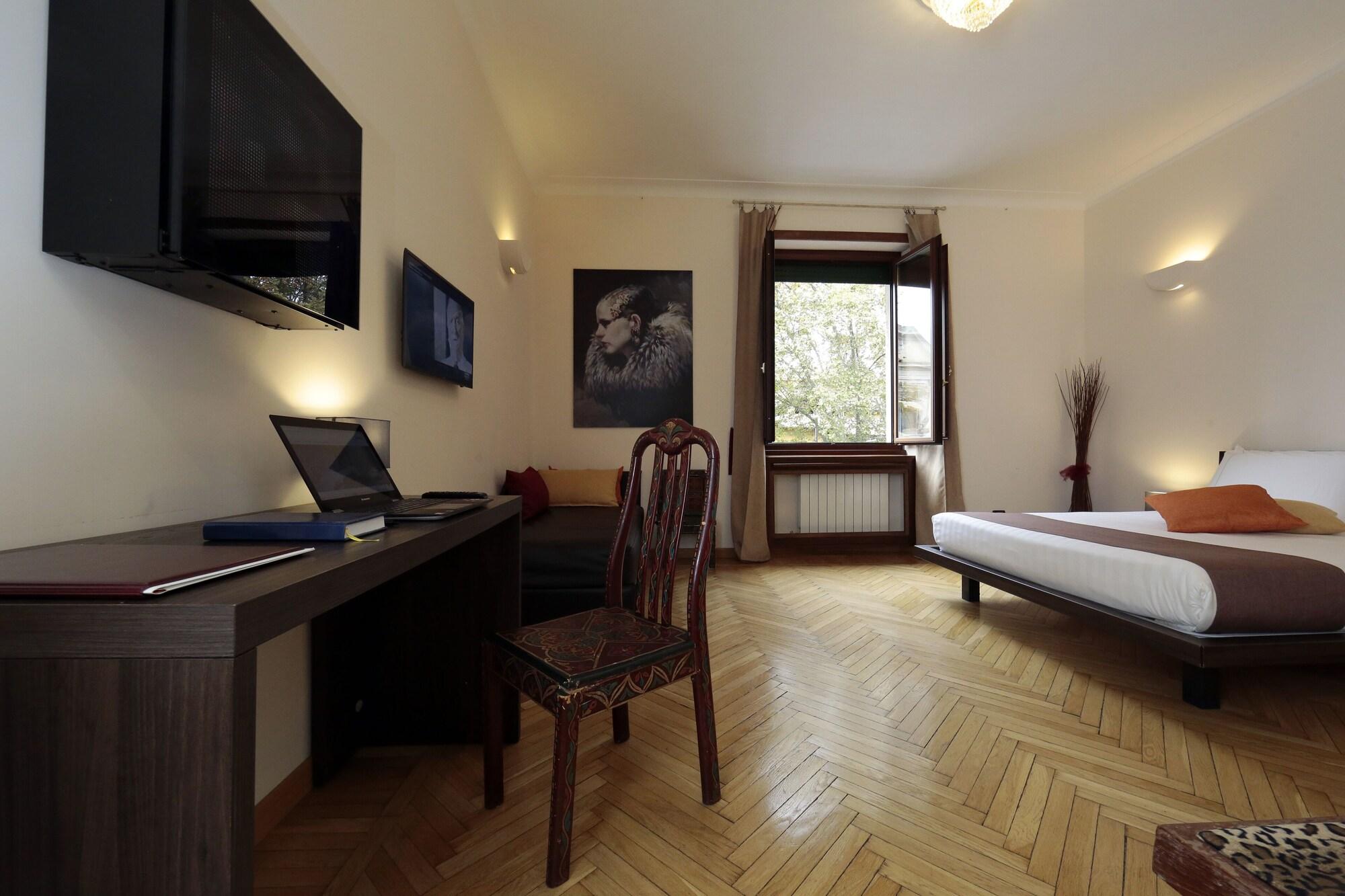 Hotel Residenza Delle Arti Roma Exterior foto